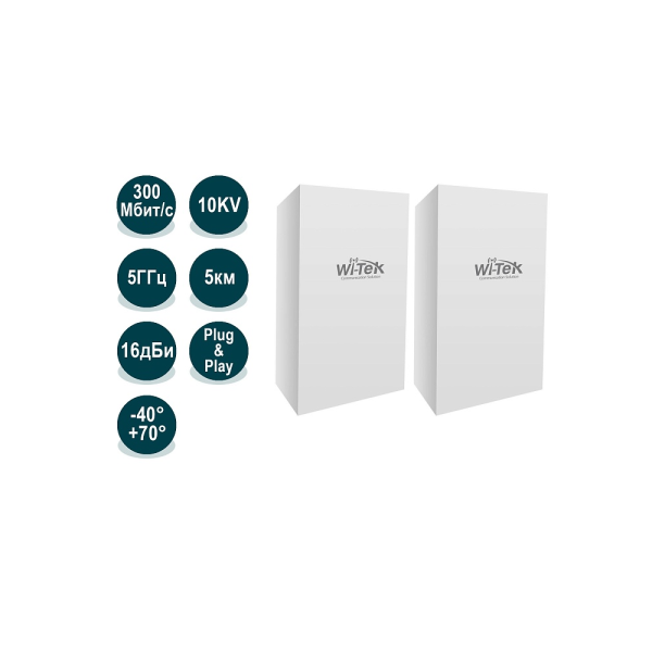 Wi-Tek WI-CPE511-KIT Wi-Tek WI-CPE511-KIT